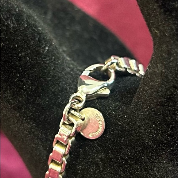 Tiffany & Co. Silver Venetian Link Bracelet - Picture 2 of 5